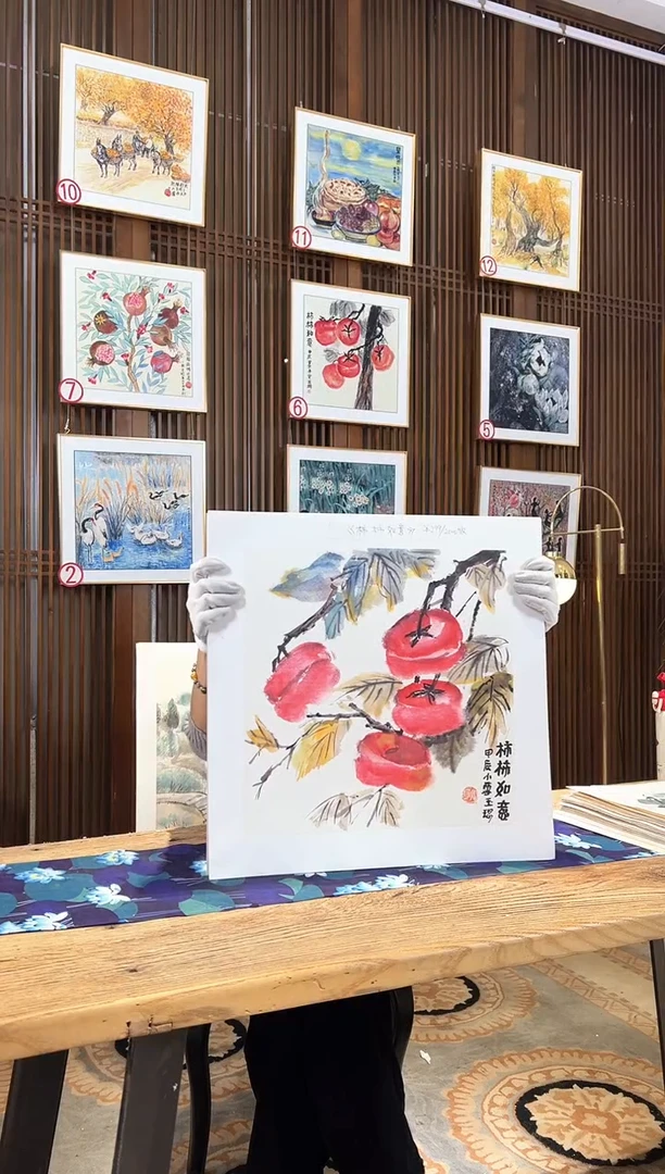 版画版画耿玉琨名章限量版画S