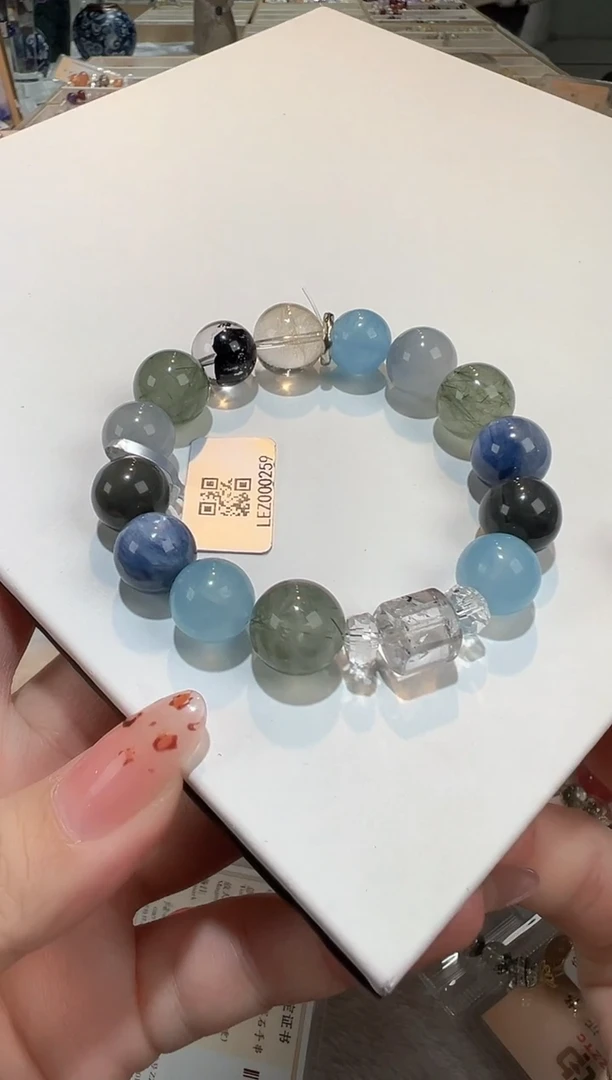 未镶嵌手串水晶手串