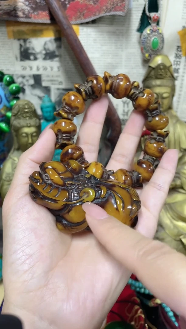 未镶嵌蜜蜡裸石主播推荐主播推荐