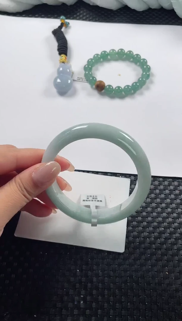 未镶嵌手镯翡翠基地发货H 9141 60+