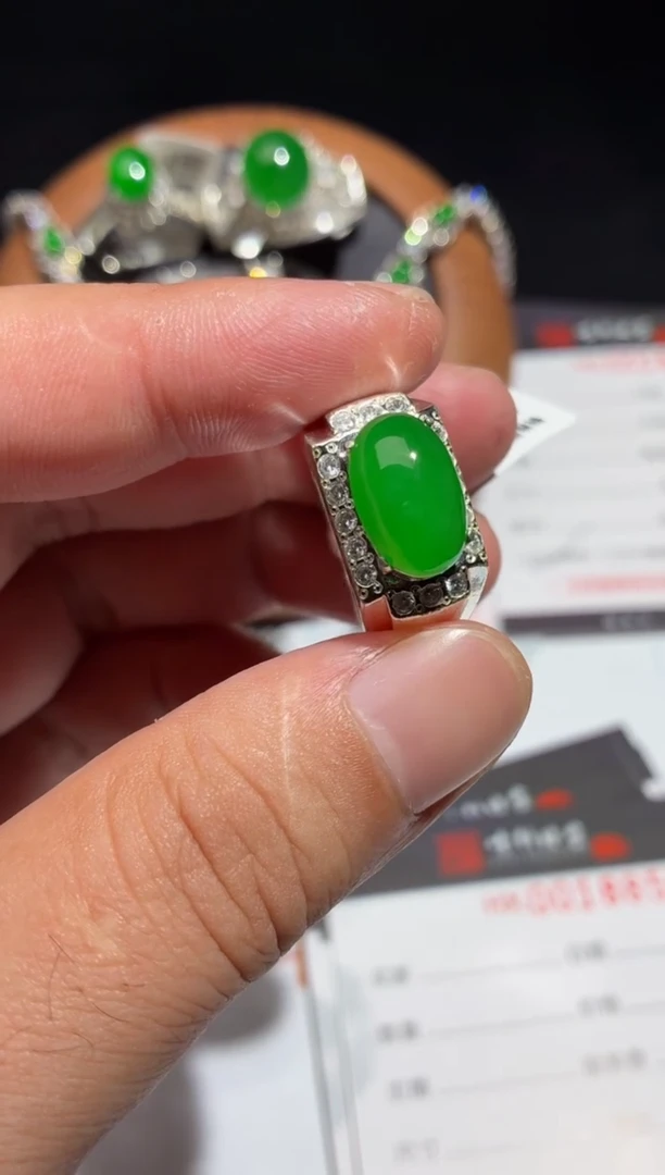 翡翠裸石天然翡翠【18850】