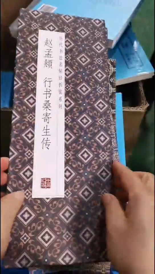 瑕疵赵孟頫行书桑寄生传