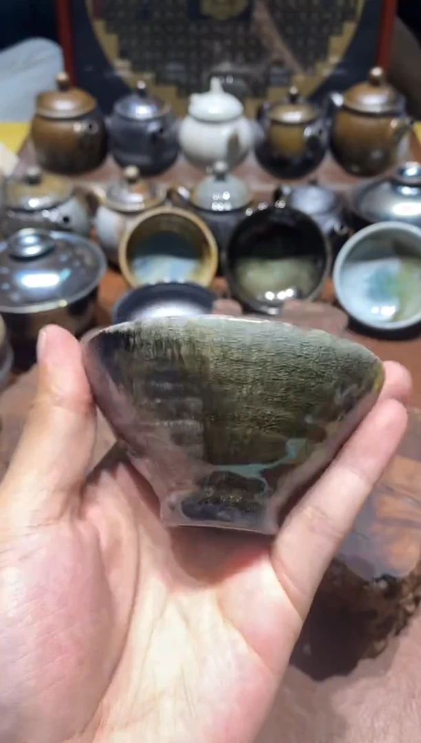 奢瓷柴烧茶器专拍链接663