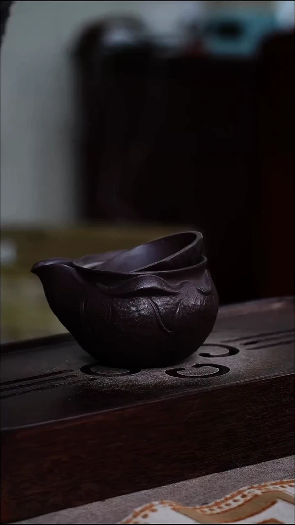 茶壶紫砂宜兴柴烧紫砂壶