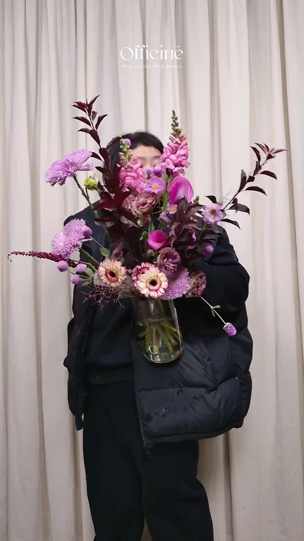 C14 Officine手打家居小花束