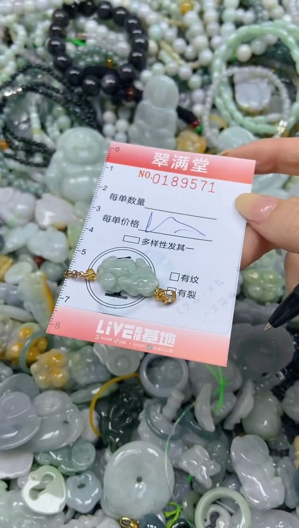 颈饰未镶嵌翡翠闪购0189571