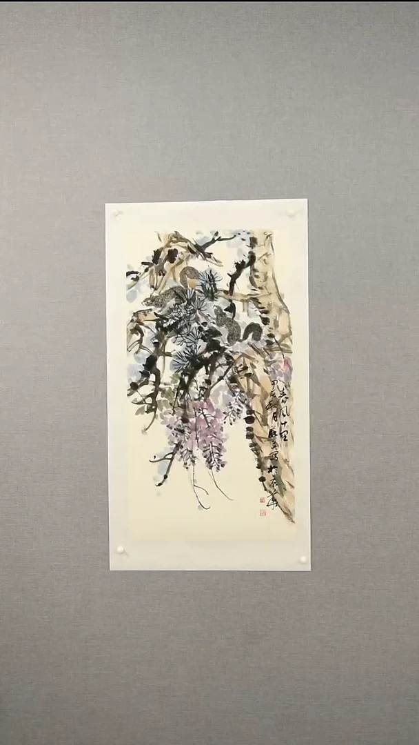 国画周老师-花鸟-4平尺-02