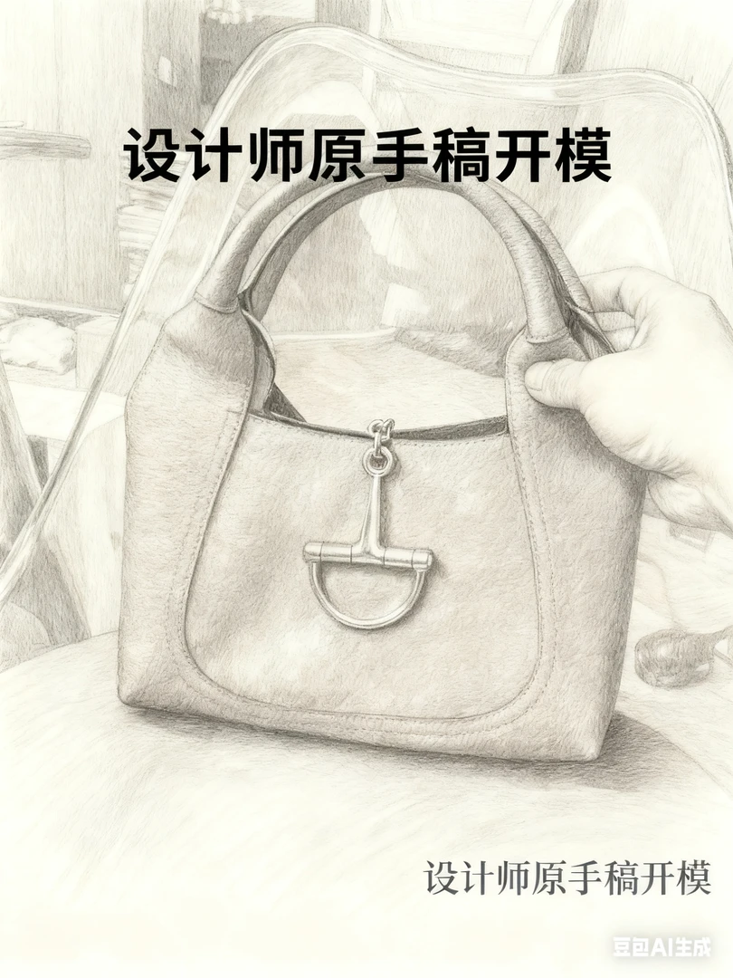 302古家 G Softbit中号棕色 【到货带原标 带内标 带盒】女士单肩包