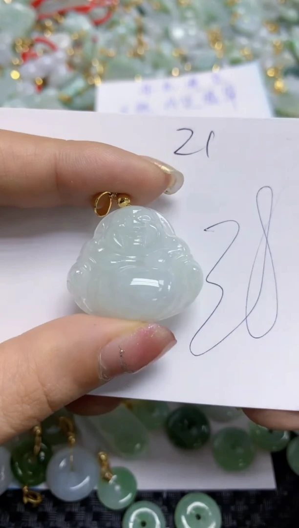 【闪购商品】翡翠颈饰合金   天然A货翡翠