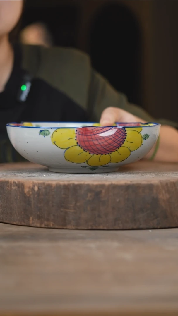 瓷片景德镇高温釉下彩（食品级）