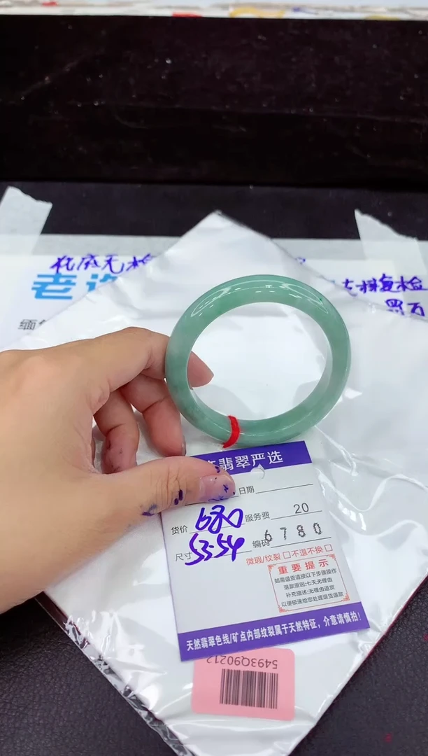 未镶嵌手镯翡翠1
