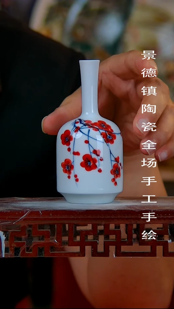 摆件景德镇陶瓷 全场手工手绘
