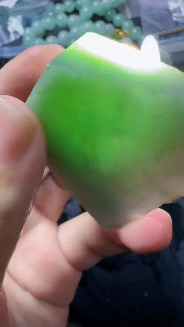 颈饰未镶嵌翡翠127