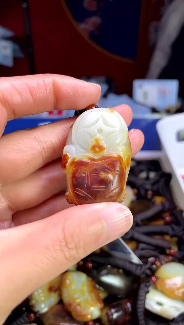 【闪购商品】和田玉颈饰未镶嵌1231