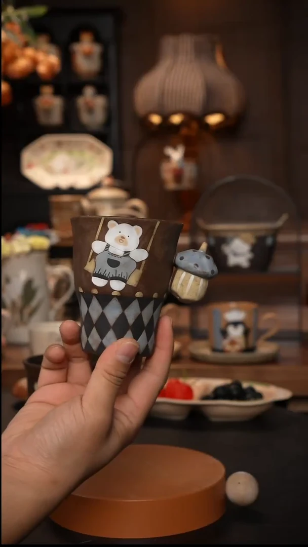 陶瓷川谷原创手作陶瓷  12.30  不退差价