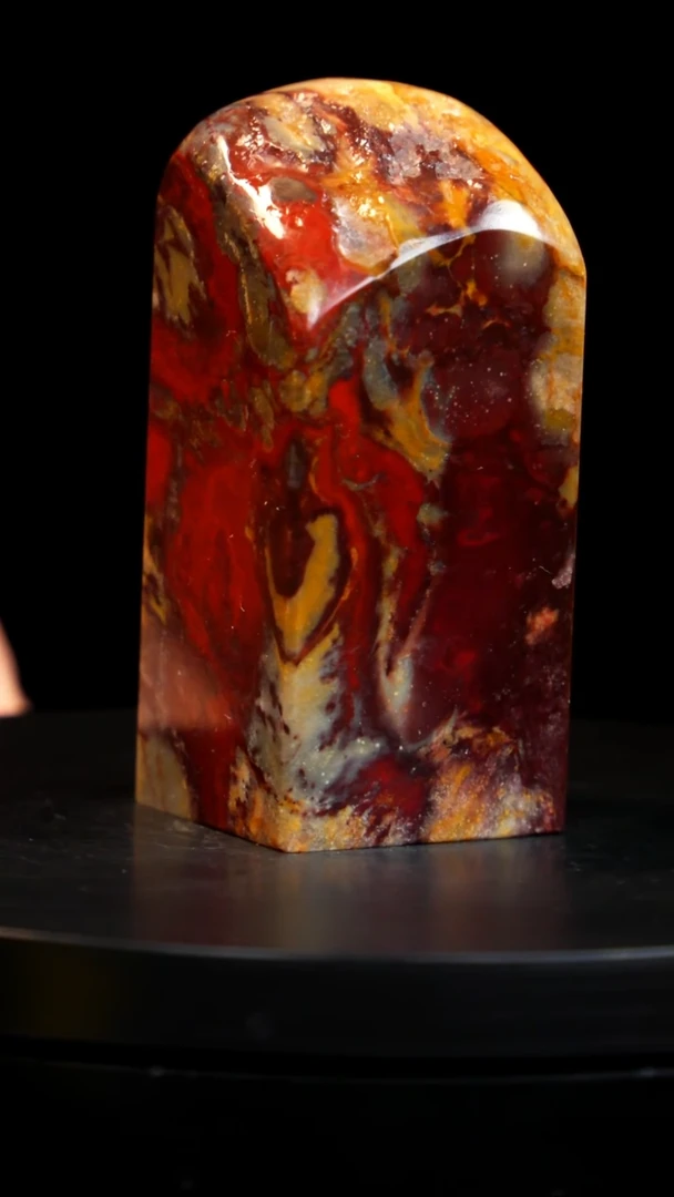 昌化石红砂印章印章印章