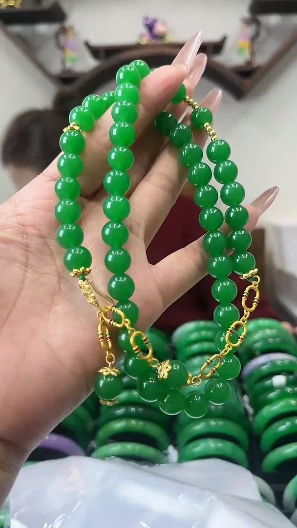 【闪购商品】翡翠颈饰未镶嵌a13 项链