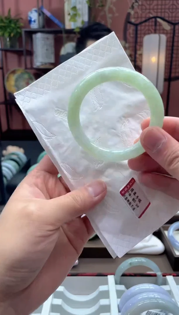 未镶嵌手镯翡翠6834*****