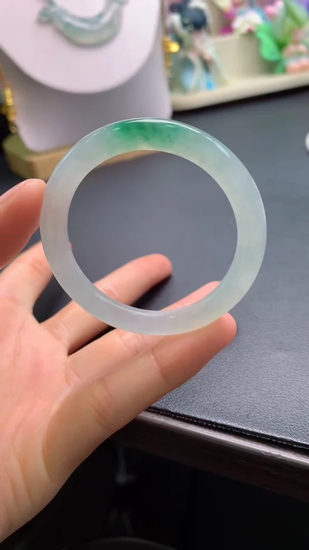 未镶嵌定制翡翠0080899053（42*6*6.4）