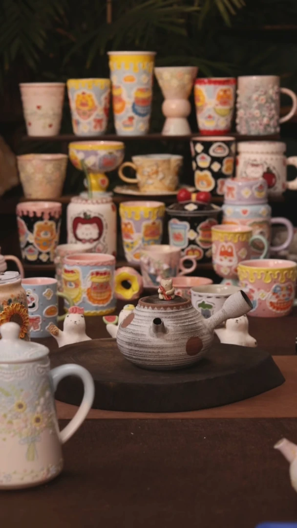 景德镇原创手工陶瓷