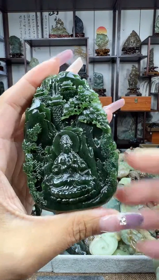 未镶嵌和田玉把件1