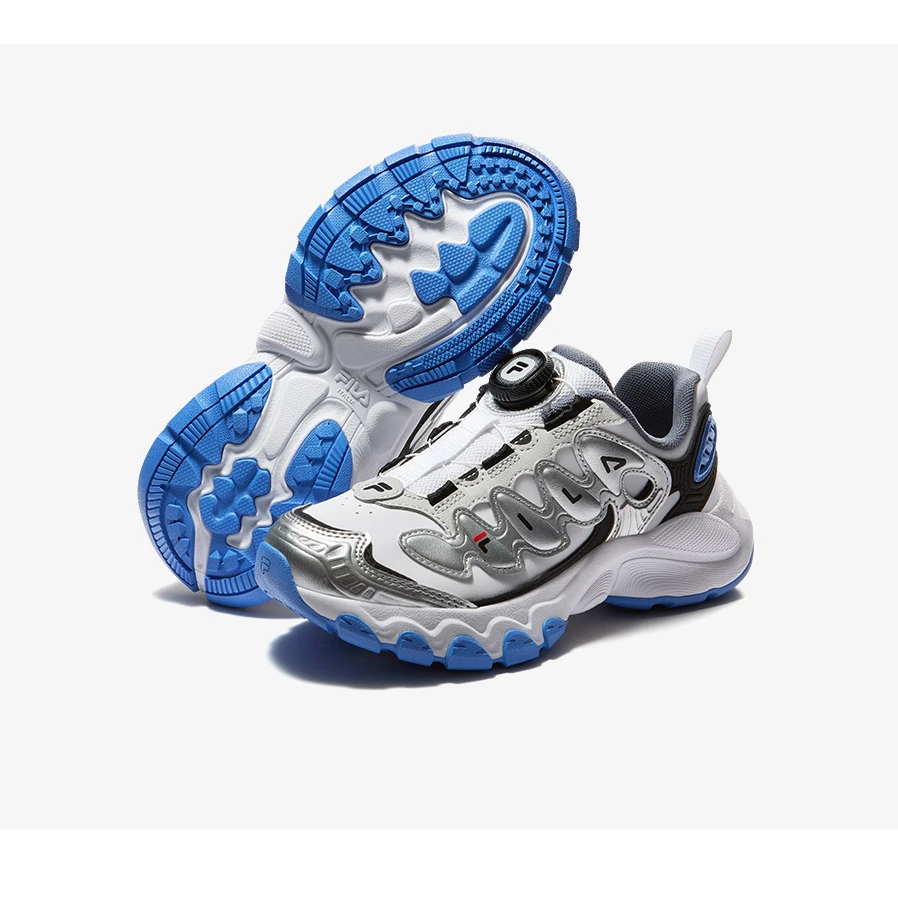 FILAKIDS斐乐儿童【蘑菇北方版】男女大童春休闲运动鞋K15B611113F