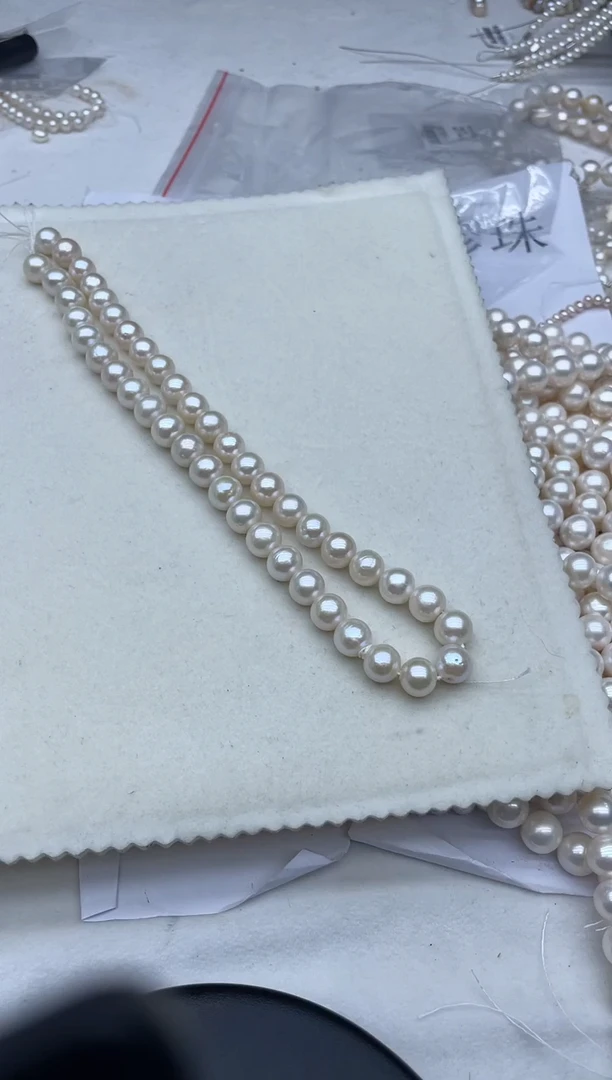 项链未镶嵌淡水珍珠10