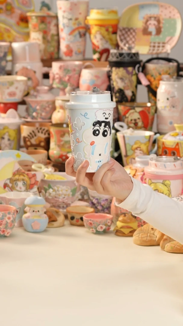 其他no退no换景德镇釉下彩手绘设计师款陶瓷