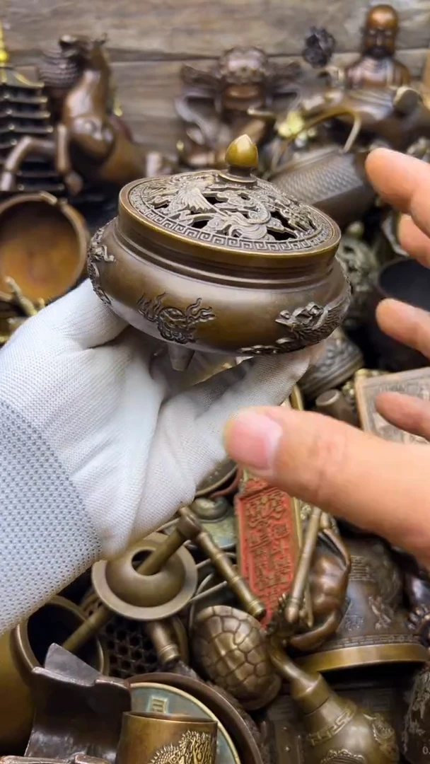 精美铜器，点击下单