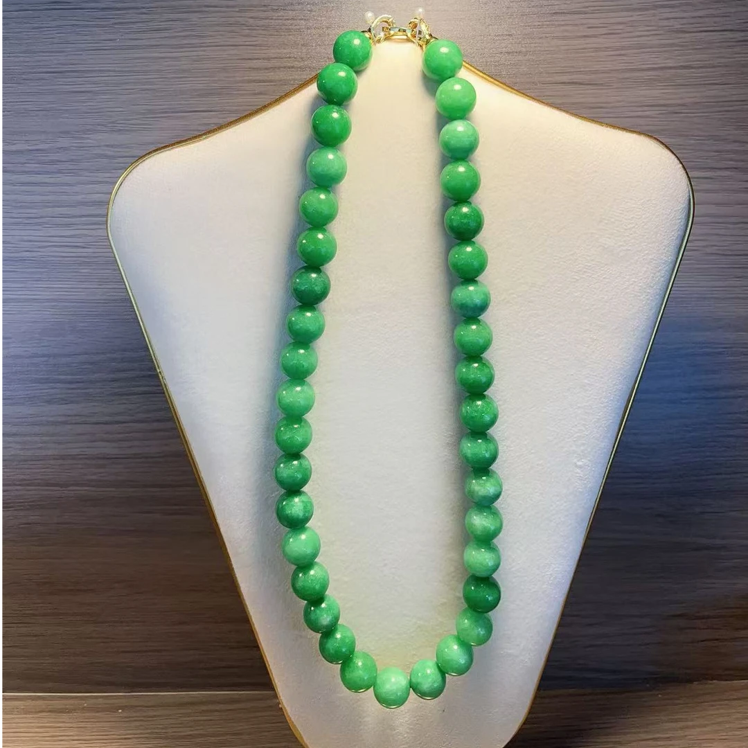 高端飘花专柜项链14mm