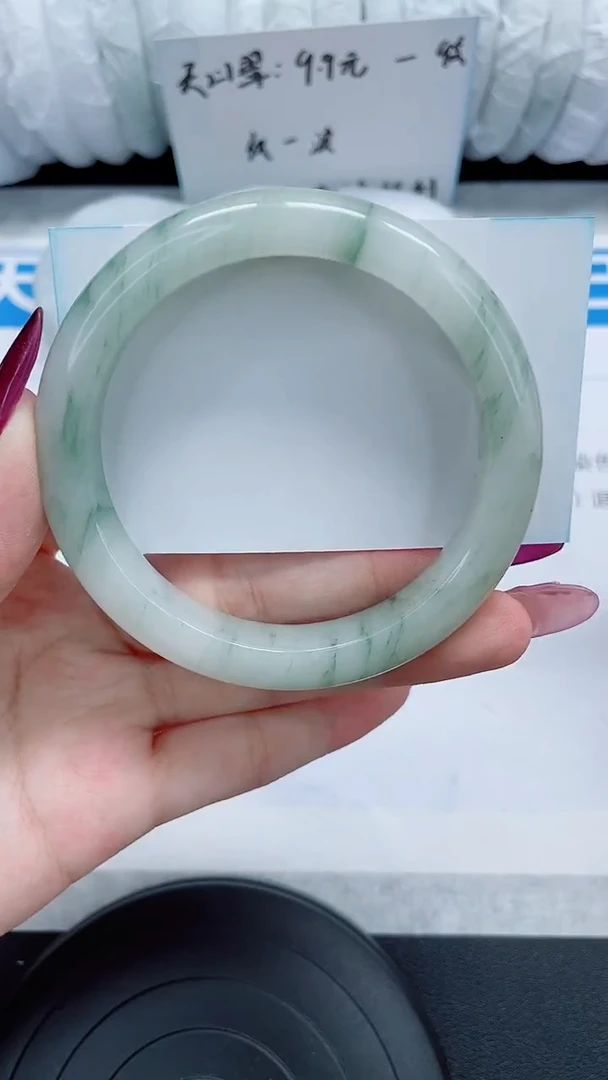 未镶嵌手镯石英质玉16-58/59