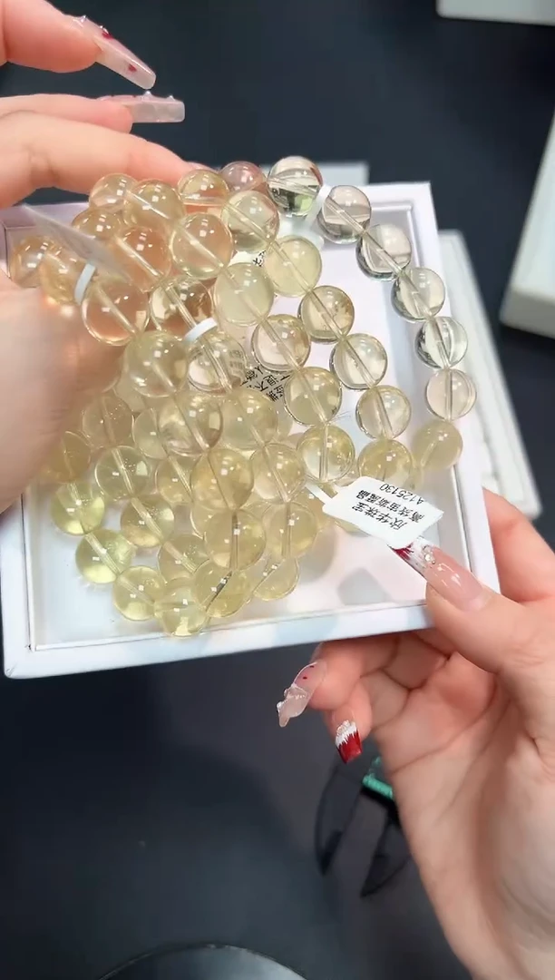 【闪购商品】水晶手串未镶嵌81C多样性发其一/1条13mm默认微瑕
