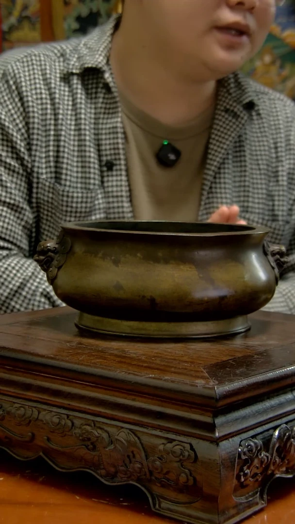 铜像造像收藏铜像造像收藏香炉