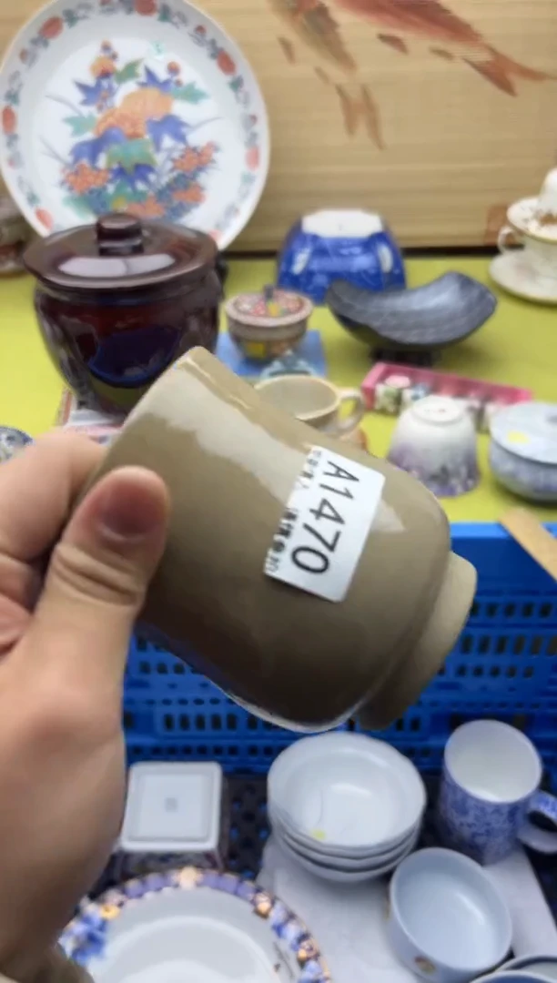 摆件陶心**海1470