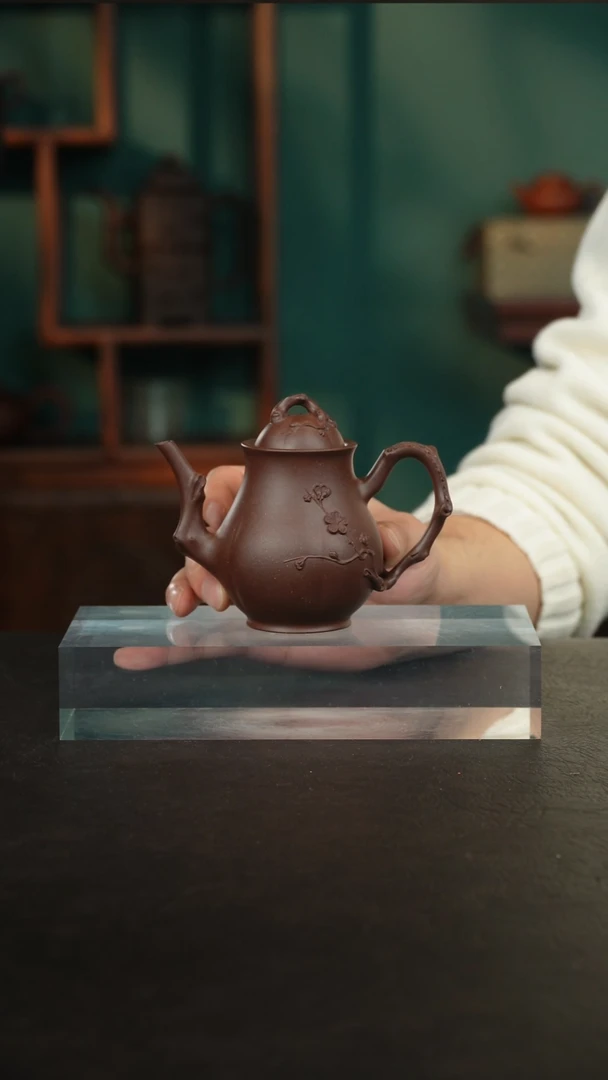 【闪购商品】紫砂茶壶05精品梅瓶