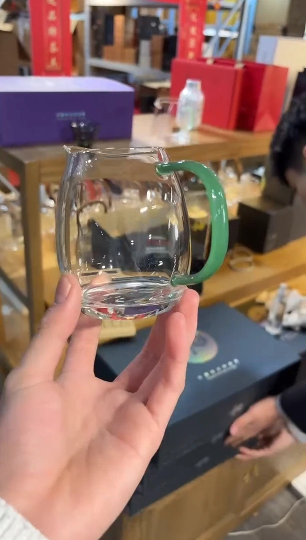 【闪购商品】器禾堂-澄然茶海-翡翠玉