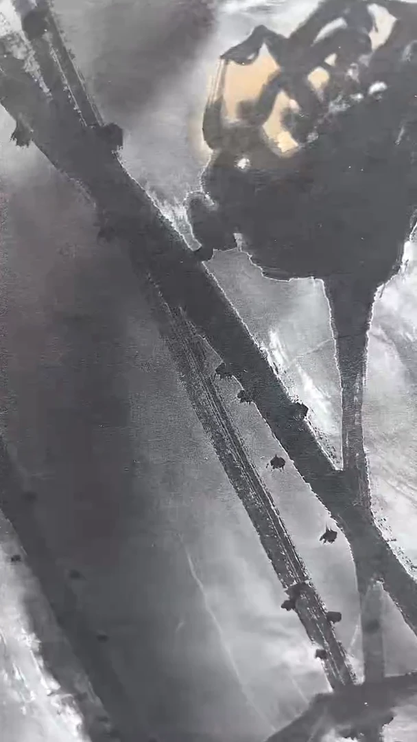 国画郑乐华手绘绘画作品13-40