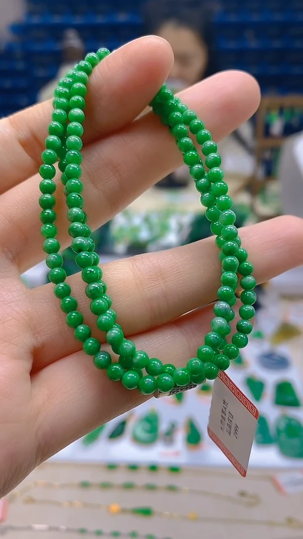 颈饰未镶嵌翡翠新号开播 全场乱卖