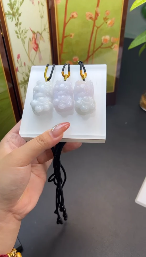 吊坠(不含链)未镶嵌翡翠G012V0128019-多样性发一
