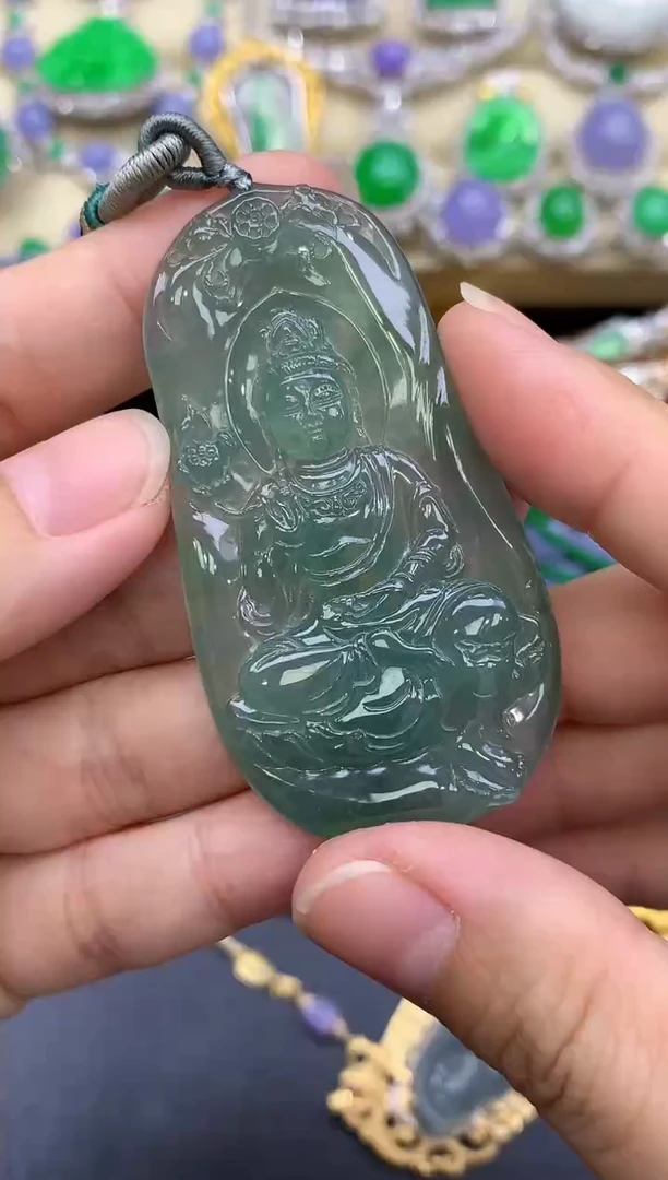 颈饰未镶嵌翡翠198-中国好珍宝