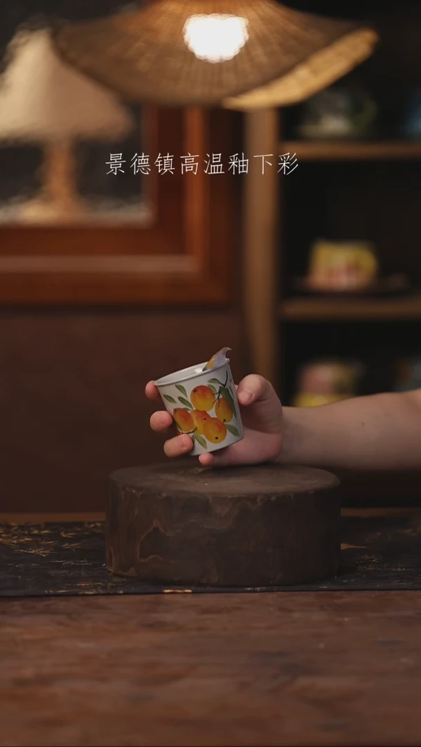 景德镇高温釉下手绘陶瓷217