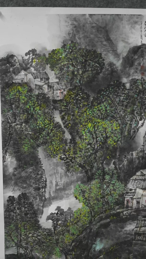 国画国画王习哲山水作品