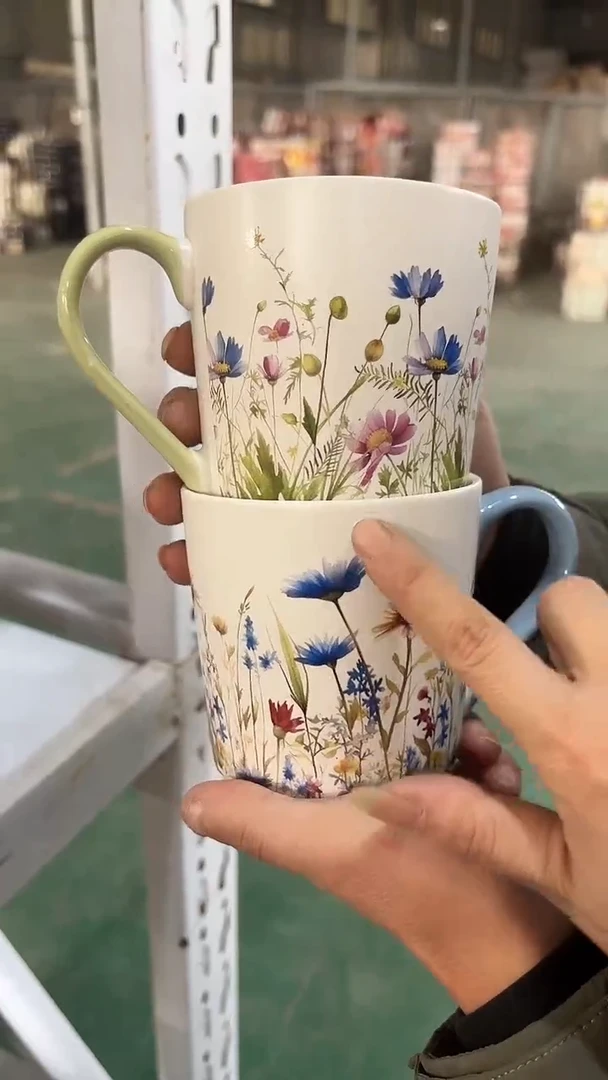 【闪购商品】家湖高温陶瓷杯 微瑕