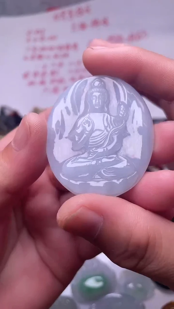 颈饰未镶嵌翡翠35
