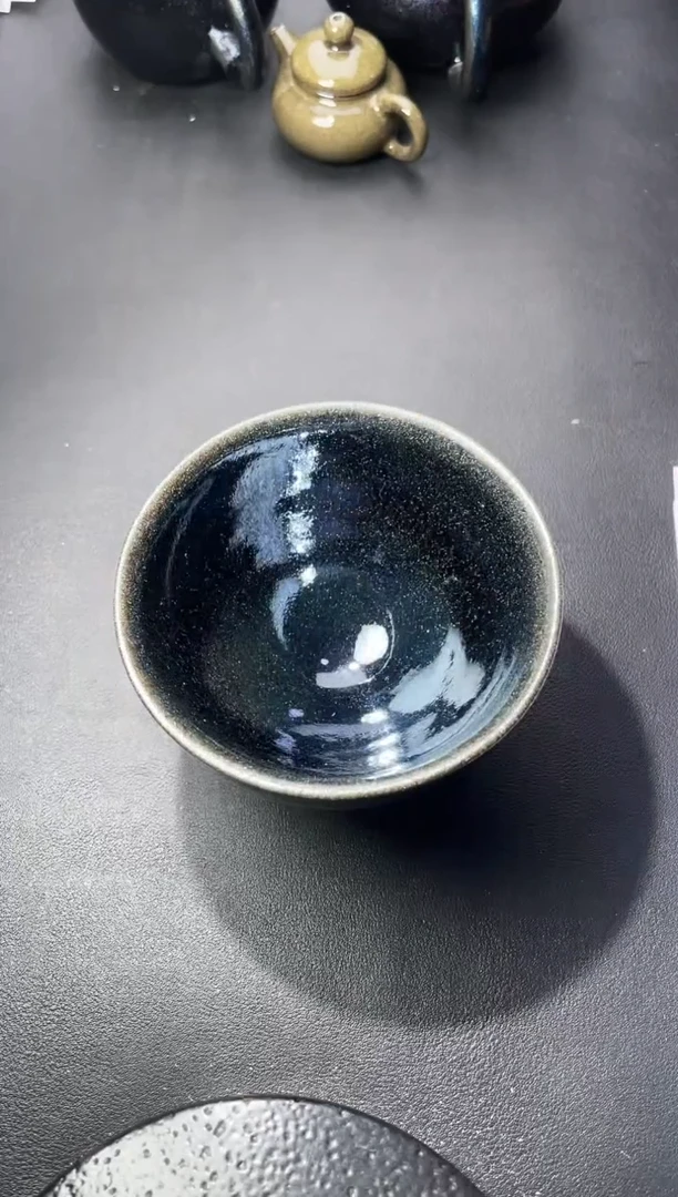 茶盏137（叶紫建盏