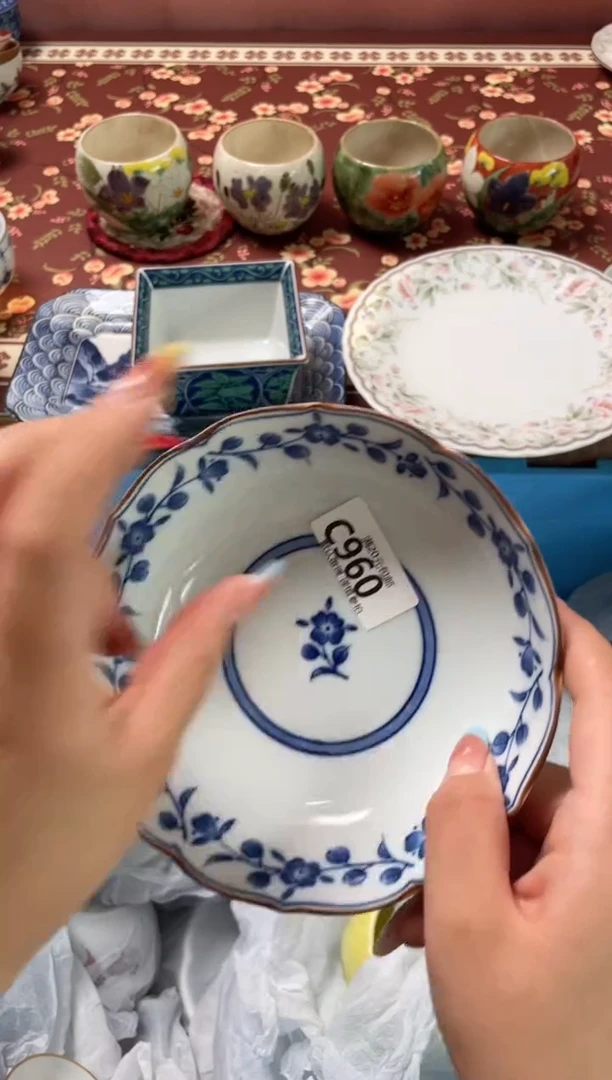 瓷片秧*瓷器瓷器C960
