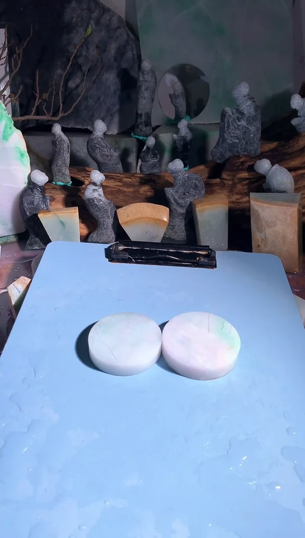 翡翠未镶嵌吊坠(不含链)G151