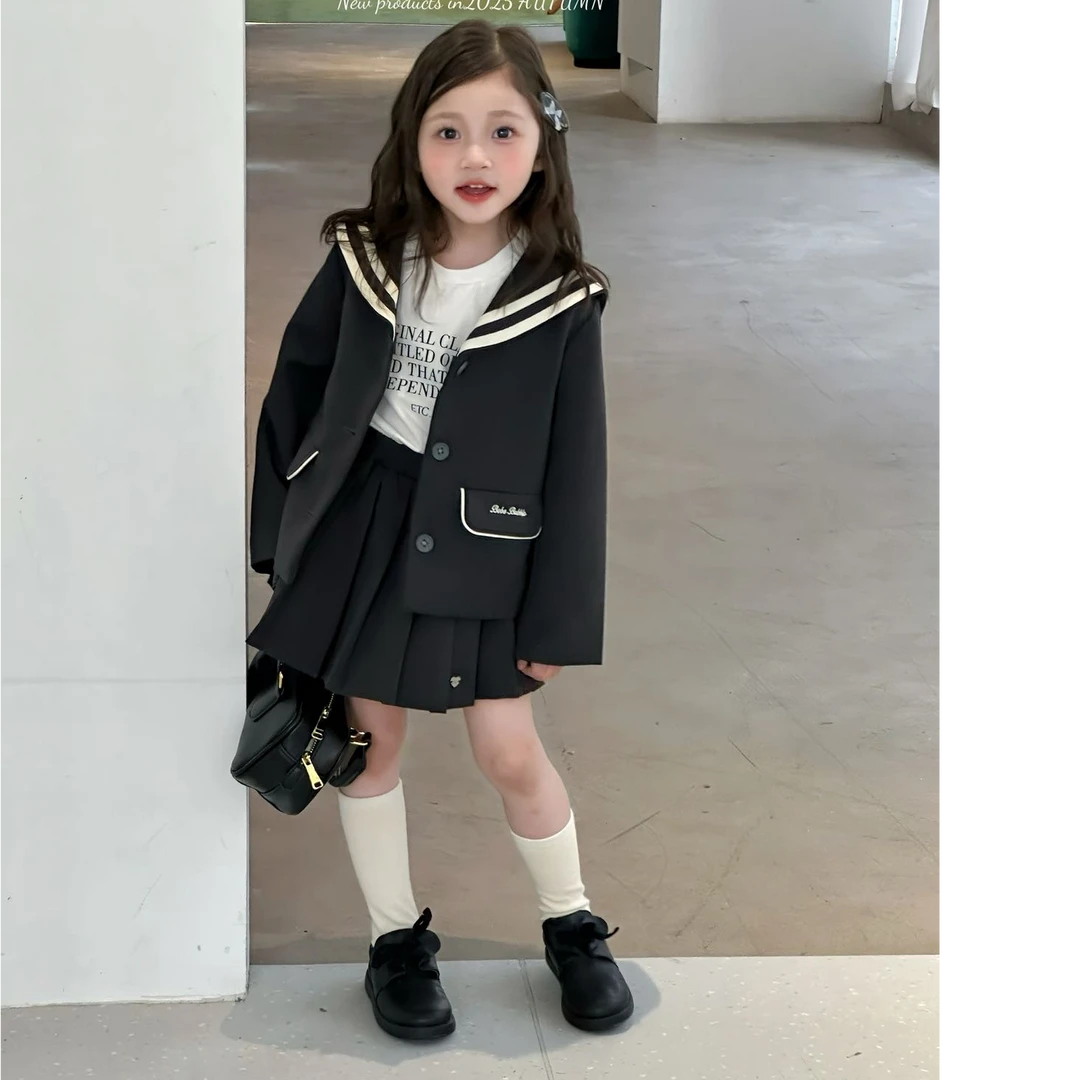 BOBO•25秋~字母打底T恤8136白色   2-4