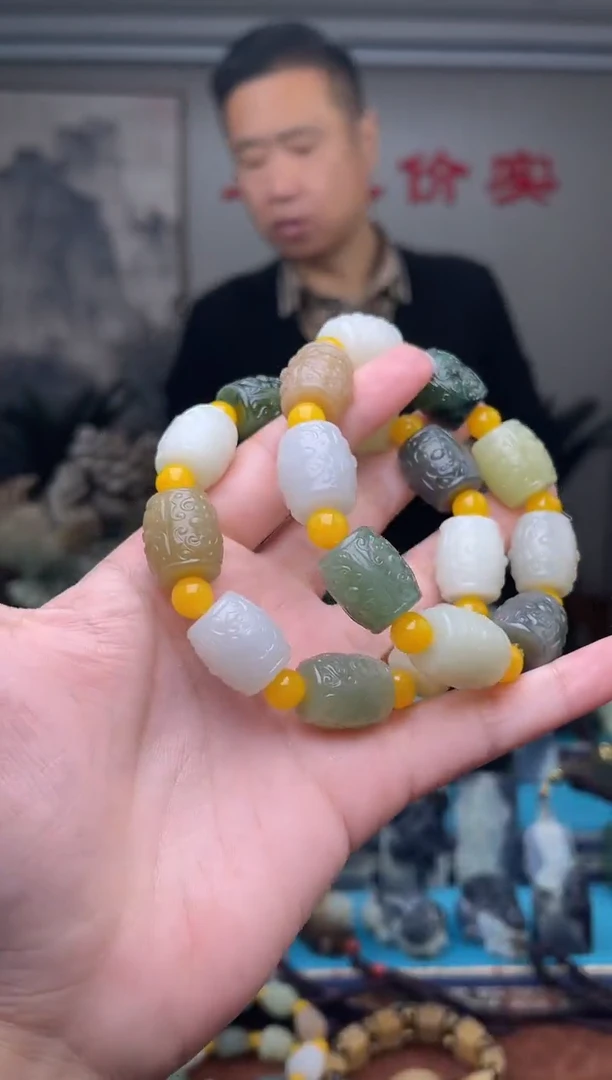 未镶嵌和田玉挂件1多样性发拍一发一