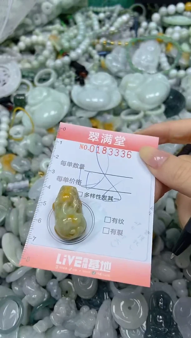 颈饰未镶嵌翡翠闪购0183336